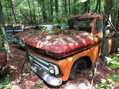 «Город старых машин»