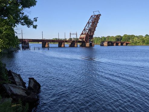 Разводной мост Крук-Пойнт