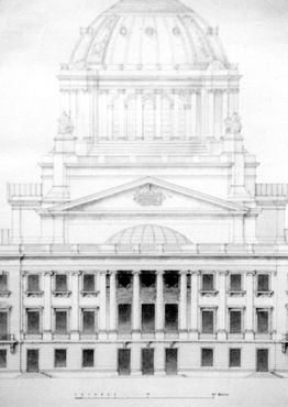 Проект Федерального законодательного дворца