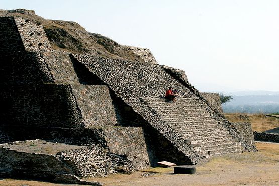 Одна из пирамид Туле
