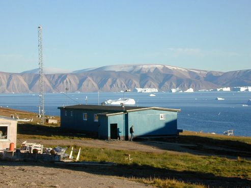 Инфразвуковая станция IS18, Каанаак, Гренландия