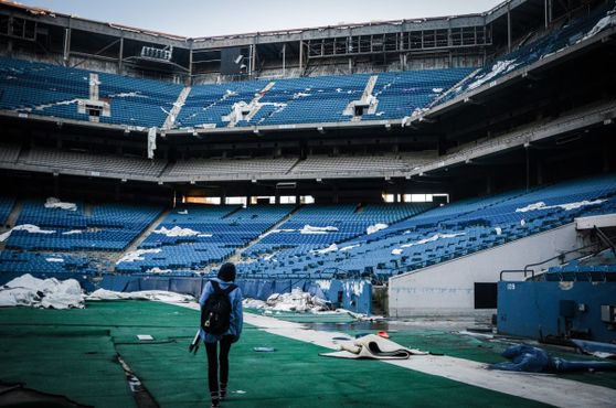 Стадион «Понтиак Сильвердоум»