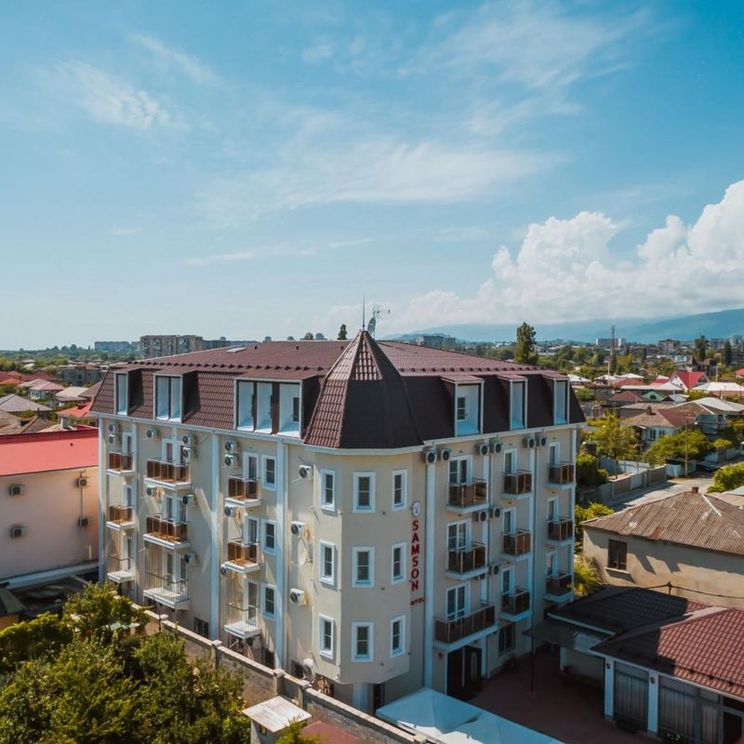 Гостиницы 1-2*