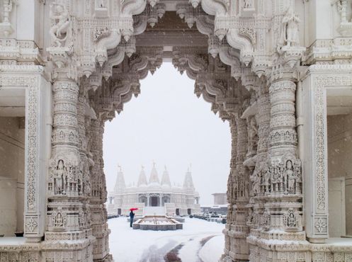 Храм Шри-Сваминараян-Санста-Мандир