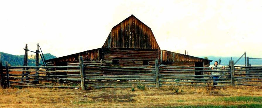 Амбар Т. А. Моултона в 1994 году