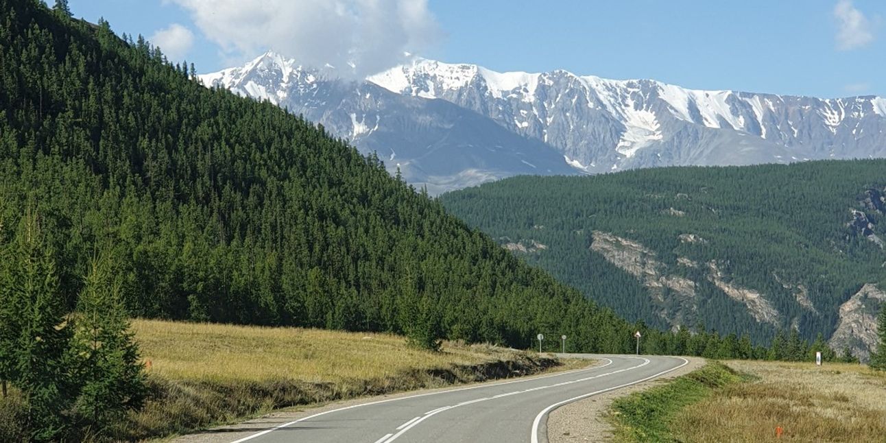 День 3. Горы зовут, в путь!. Чуйский тракт