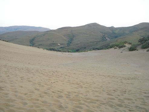 Песчаные дюны Лемноса