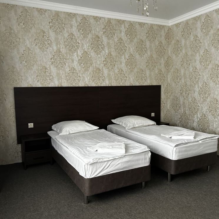 Отели 1-2*, Гостевые домики, Отели 3*