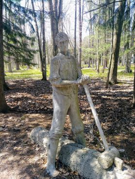 Лесной сад скульптур Джеймса Теллена