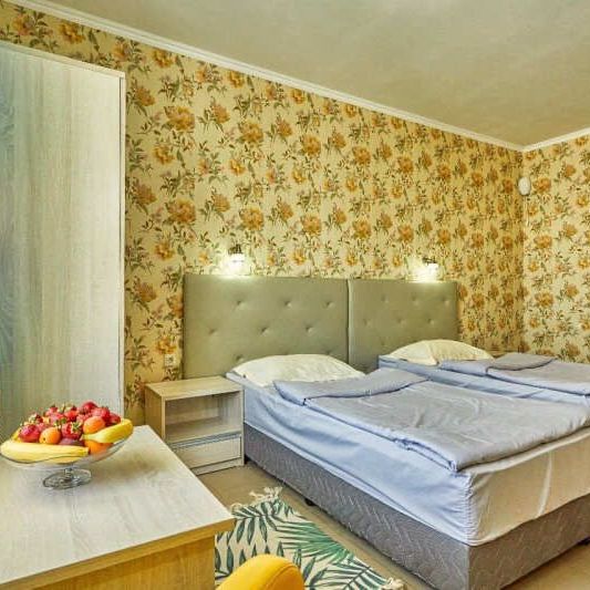 Отели 1-2*, Гостевые домики, Отели 3*