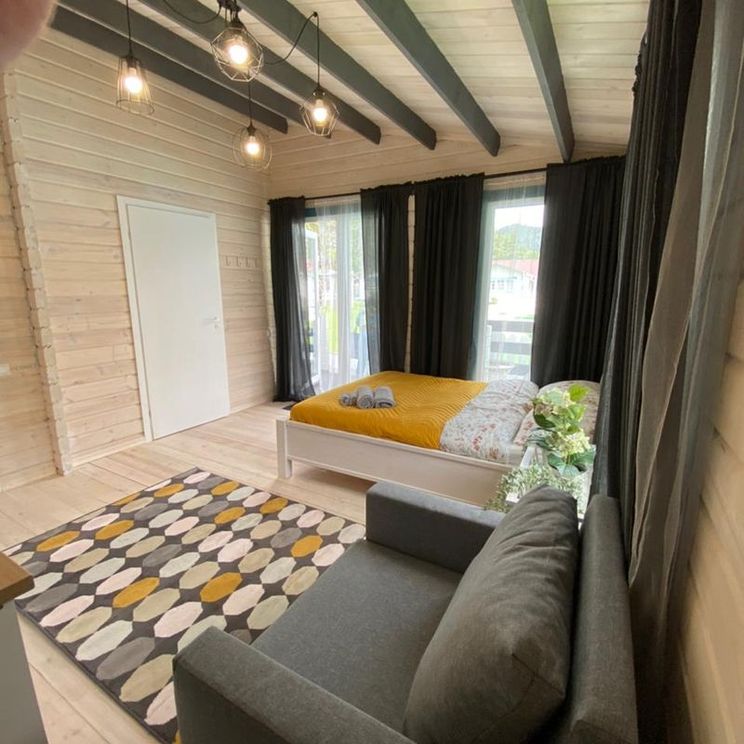 Отели 3*, Бунгало, Коттеджи, Шале