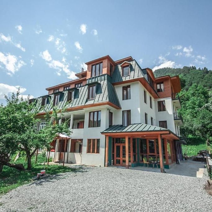 Отели 3*, Отели 4*