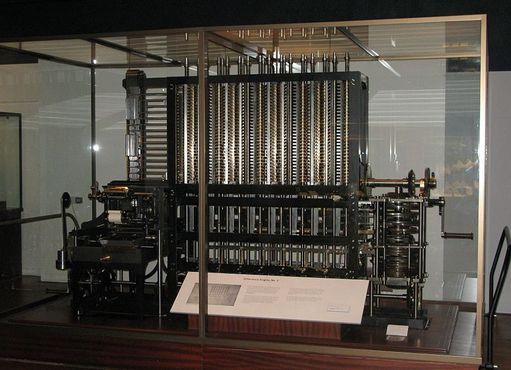 «Разностная машина №2» в Лондонском музее науки