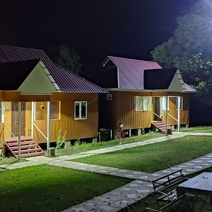 Кемпинги, Отели 3*