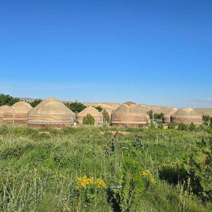 Юрты, Палатки