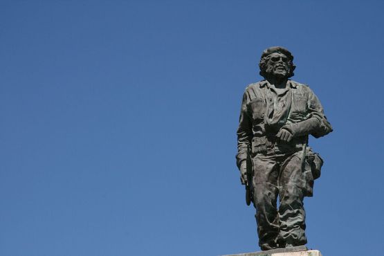 Статуя Че Гевары
