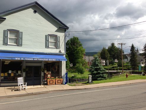 «Антикварные книги Адамса»