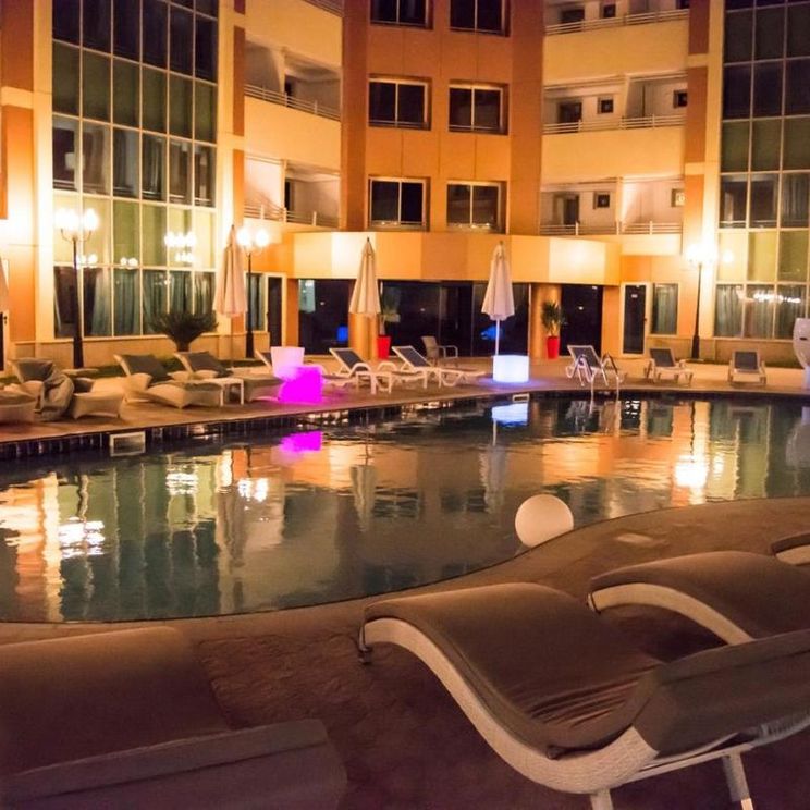 Кемпинг, отель 5*