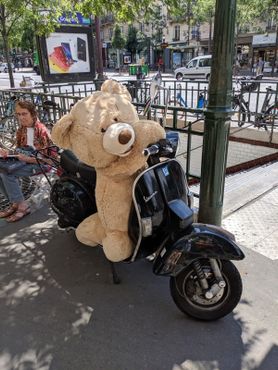 Медведи с авеню де Гобелен