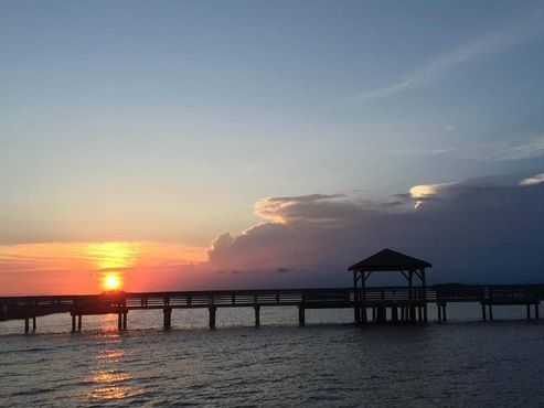 Мемориальный пирс Бибопс