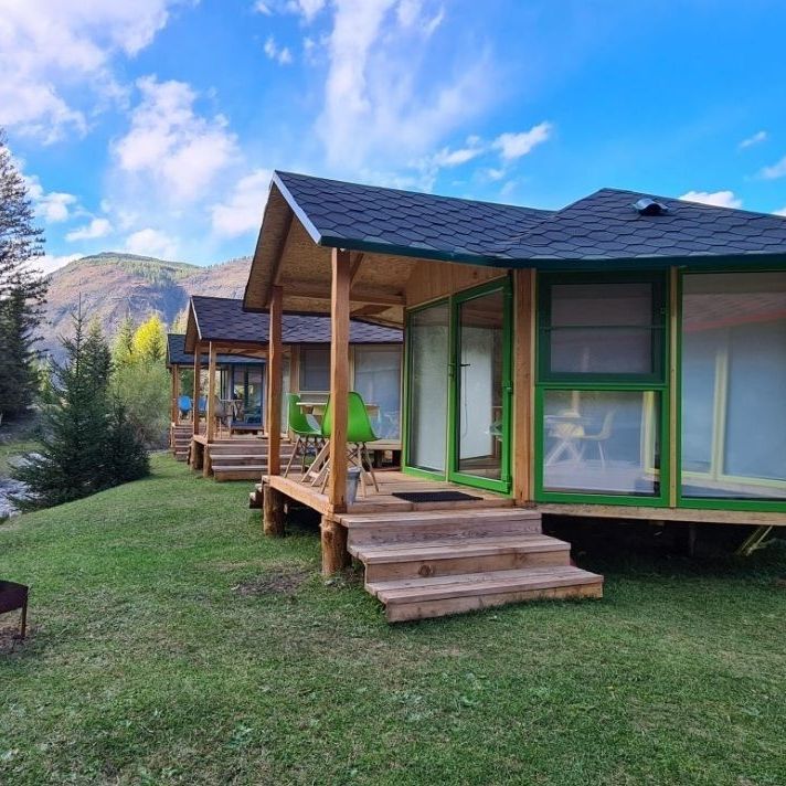 Отели 1-2*, Гостевые домики