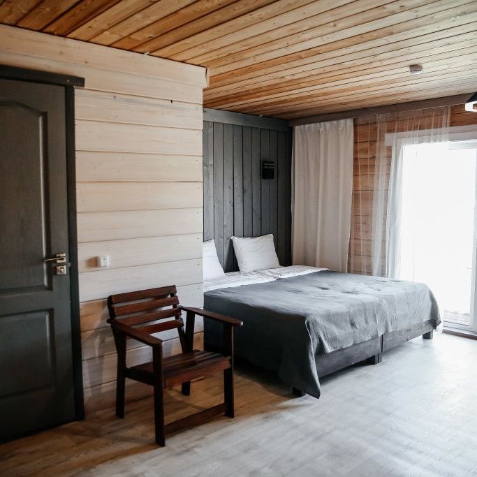 Отели 1-2*, Кемпинги, Гостевые домики