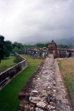 Крепость Сан-Фернандо де Омоа