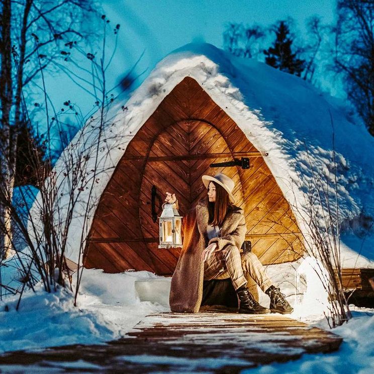 Отели 4*, Бутик-отели, Глэмпинги