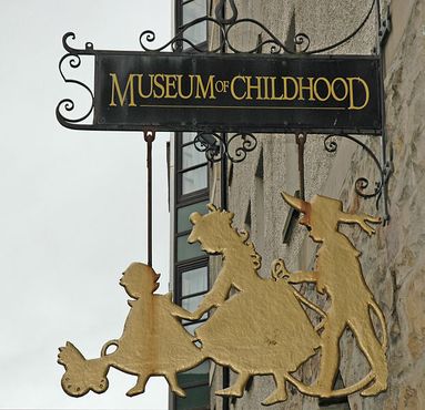 Музей детства в Эдинбурге