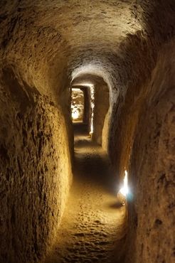 Туннели подземного города
