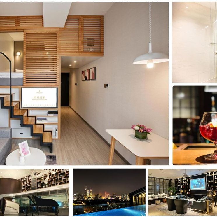 Отели 3*, Отели 4*