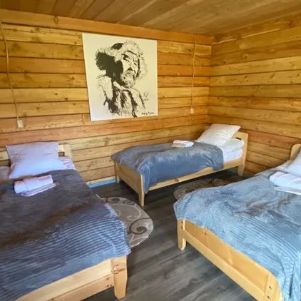 Кемпинги, Гостевые домики