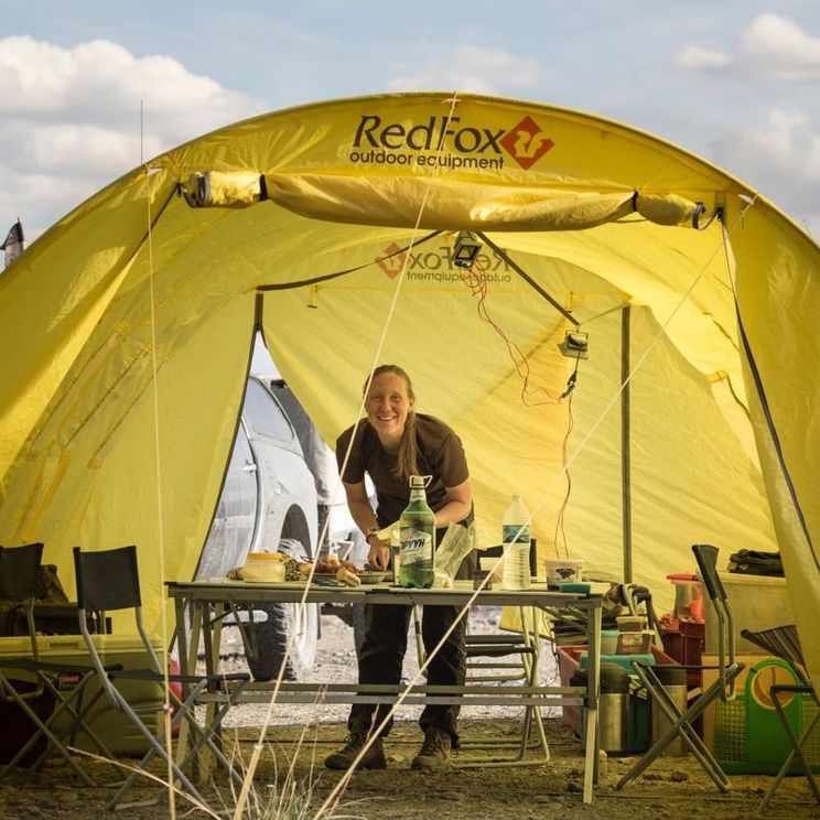 Отели 1-2*, Палатки