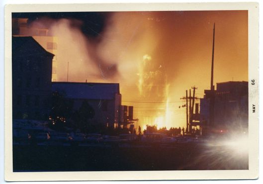 Пожар 1966 года