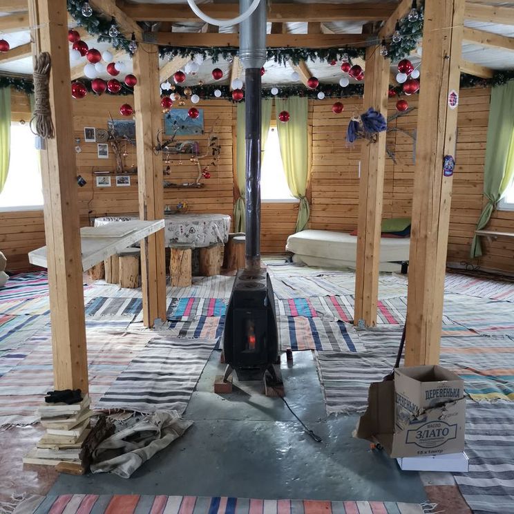 Юрты, Палатки