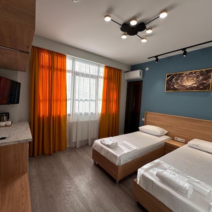 Гостевые домики, Отели 3*, Отели 4*, Бутик-отели