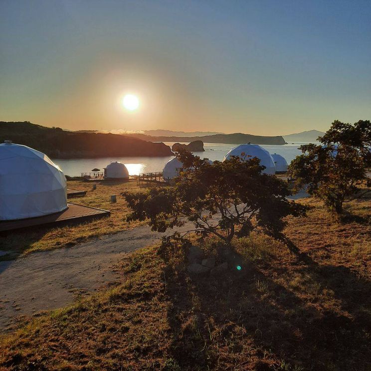 Отели 4*, Глэмпинги