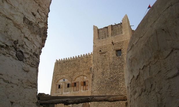 Старые здания Забида
