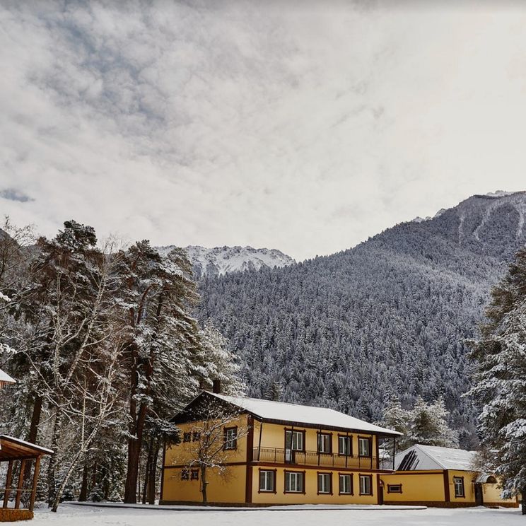 Гостевые домики, Отели 3*, Отели 4*