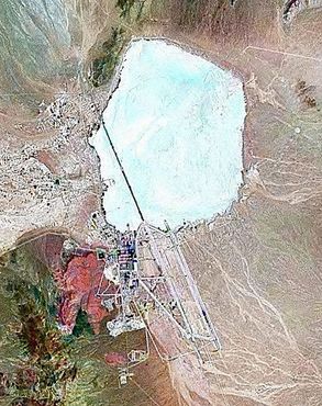 Зона-51 , фото NASA