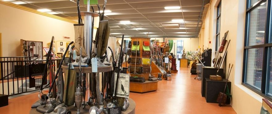 Коллекция пылесосов