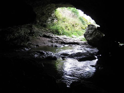 Первоначальный вход в пещеру Луммелунда