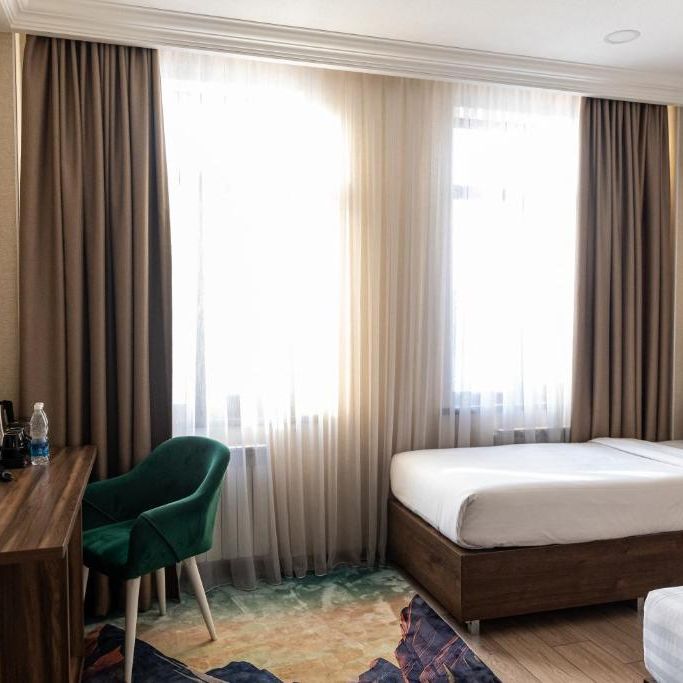 Гостевые домики, Отели 3*, Юрты