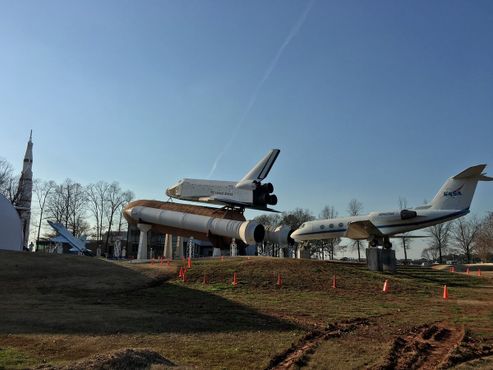 «Патфайндер» на внешнем баке MPTA-ET 