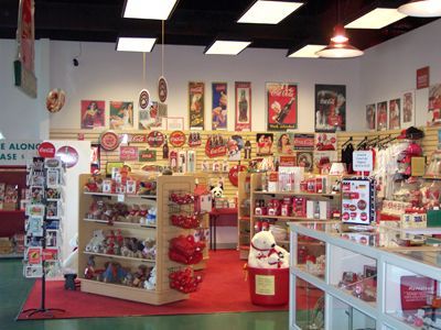 Музей памятных вещей Coca-Cola