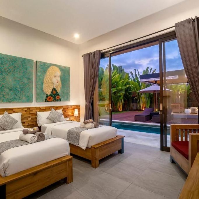 Отели 4*, Виллы