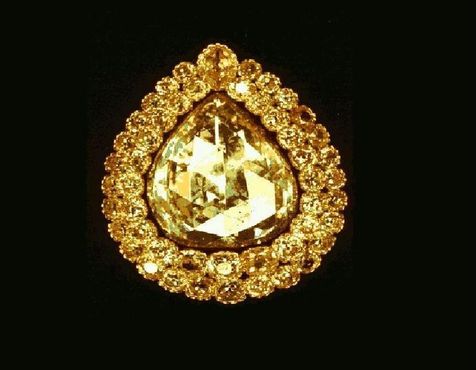 Алмаз «Ложечник» выставлен в Музее Топкапы Сераль