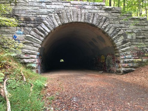 Западный вход в туннель 28 сентября 2019 г.