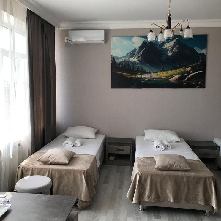 Гостиницы 1-2*, Гостевые домики, Гостиницы 3*, Апартаменты