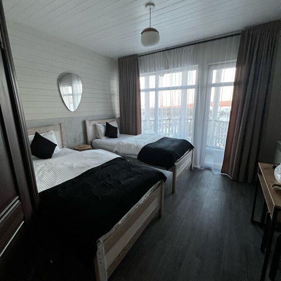 Гостиницы 1-2*, Гостевые домики, Гостиницы 3*